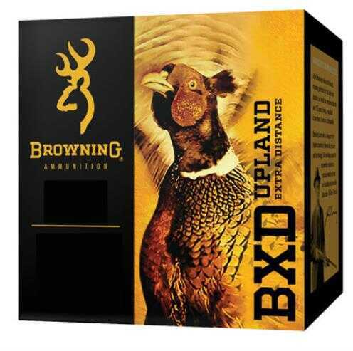 20 Gauge 3" Nickel Plated #6  1-1/4 oz 25 Rounds Browning Shotgun Ammunition