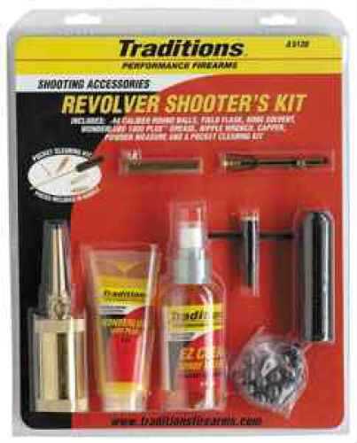 Traditions A5120 Sportsmans Revolver Kit 44 Cal