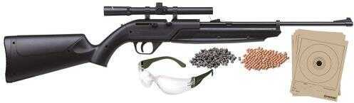 Crosman Pumpmaster 760 Air Rifle (.177/bb) Kit Black 760bkt