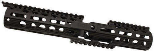 Troy Ind SRAIDLTCKBT00 Delta Handguard Carbine Length Black AR-15 12" Long