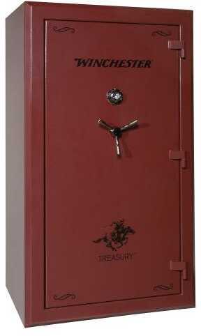 Winchester Safes TR7240487E Treasury 48 Gun 72" H x 40" 29" D Electric Lock Black