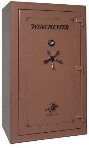 Winchester Safes S724213M Silverado Gun Saddle Brown