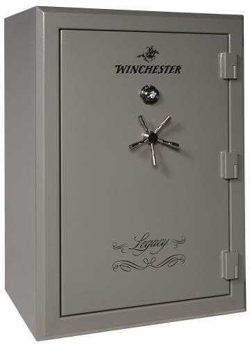 Winchester Safes L5942447E Legacy 44 Gun 60" H x 42" 30" D (Exterior) Electronic Lock Black