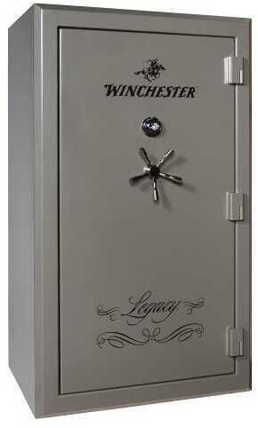 Winchester Safes L72425310M Legacy 53 Gun 72" H x 42" 30" D (Exterior) Mechanical Lock Gunmetal Gray