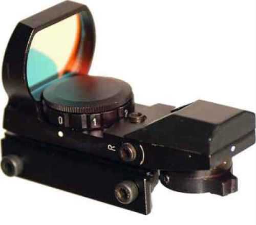 Aimshot HGD2 Reflex Sight 1X 37mm Obj Unlimited Eye Relief 3/5/8/12 MOA