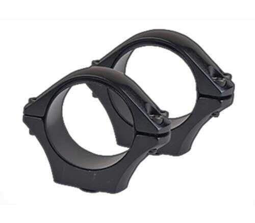 Beretta Sako Optilock Rings 1" Tube Medium Black