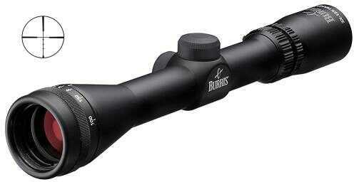 Burris 3X-12X32 Handgun Scope With Ballistic Plex Reticle/Parallax & Matte Black Finish Md: 200309