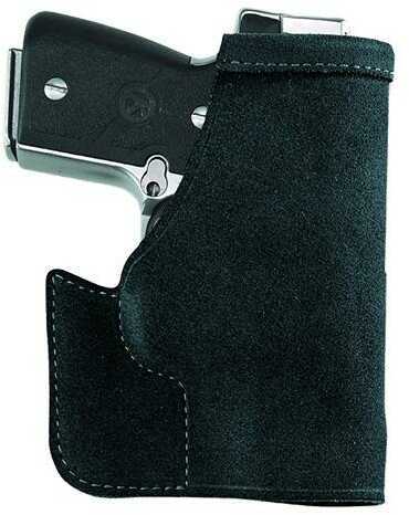 Galco Pro664b Pocket Protector Inside The Waistband 3" Barrel Sig P938 Steerhide Center Cut Black