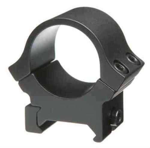 B-Square Black Aluminum Weaver Style Scope Rings Md: 20054