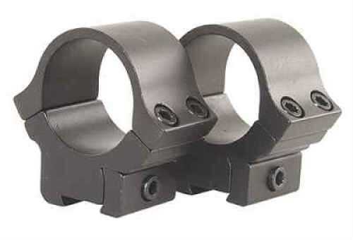 B-Square Aluminum Weaver Style 1" Scope Rings With Black Finish Md: 27052