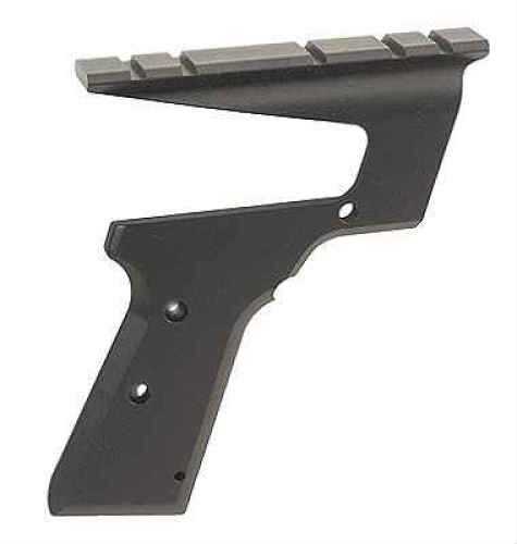 Aimtech Charcoal Black Weaver Style Mount For Browning Buckmark & Challenger II Md: APM10