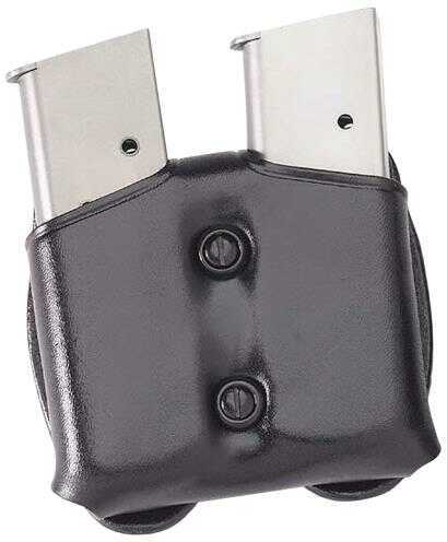 Galco CDM22B CDM Double Fits Taurus PT140 9mm Luger Cowhide Black