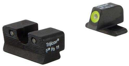 Trijicon 600751 HD Night Sights Springfield XD-S Tritium/Paint Blk