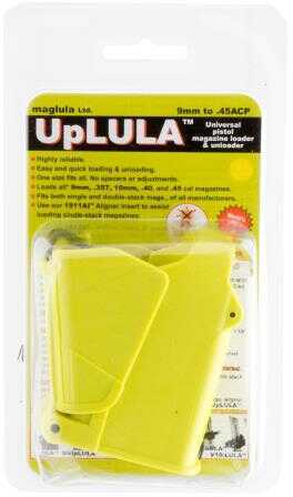 maglula UP60L LULA 9mm to 45 ACP Mag Loader Lemon Finish
