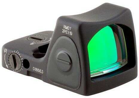 Trijicon 700046 RMR 1x Unlimited Eye Relief 6.5 MOA Black