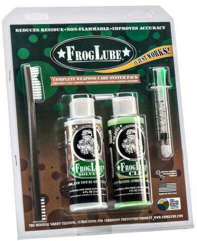 FrogLube 15234 System Kit Large Clamshell Cleaning 4 oz Pieces