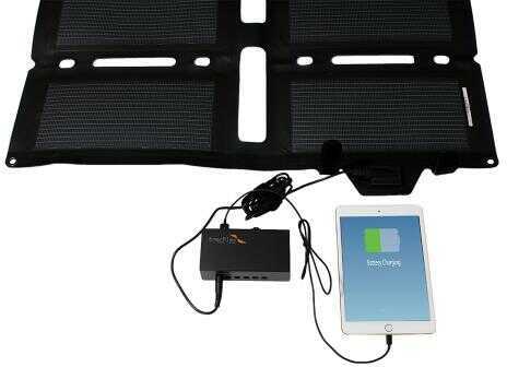 EnerPlex Commandr 45 Solar Panel Black