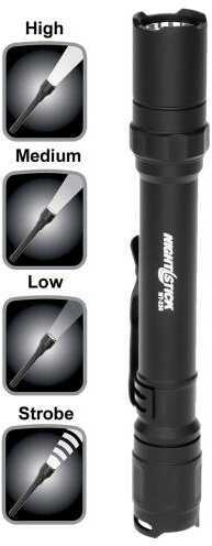 Bayco MT220 MT 220 Mini Tac Pro 200/90/45 Lumens AA (2) Black