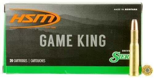 HSM 303 Savage 150Gr Flat Nose Soft Point 20Rd 25Bx/Cs