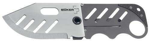 Boker 01Bo010 Plus Folder 2.25" 440C Stainless Drop Point Steel