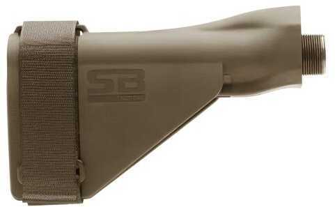 SB Tactical SCORP-02-SB Scorpion PSB Brace CZ Elasto-Polymer AR Platform