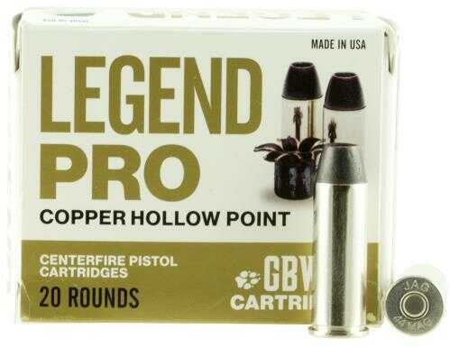 357 Mag 125 Grain Hollow Point 20 Rounds GBW Ammunition 357 Magnum