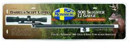 Mossberg 535 Rifle Bore Barrel With Cantilever Mount & 3-9X32 Scope Md: 95355