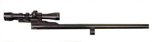 Mossberg 12 Gauge Remington 870 Rifled Barrel 24" With Cantilever Mount & 3-9X32 Scope Md: 92356