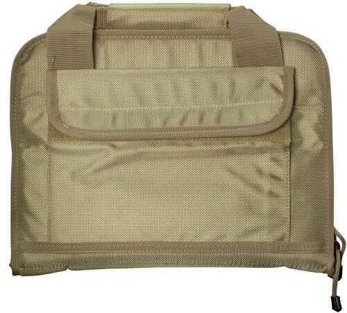 Aim Sports TGADPBF Discreet Pistol Bag 1680D Polyester 13.6" L Flat Dark Earth
