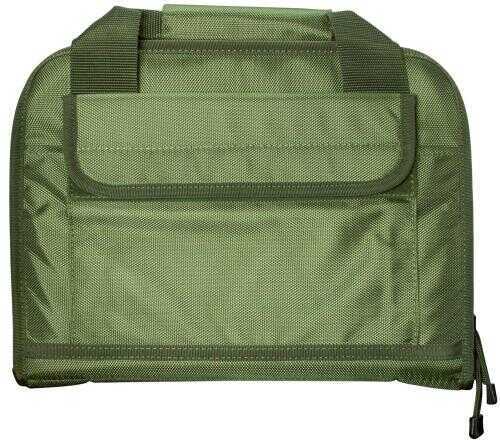 Aim Sports TGADPBG Discreet Pistol Bag 1680D Polyester 13.6" L OD Green