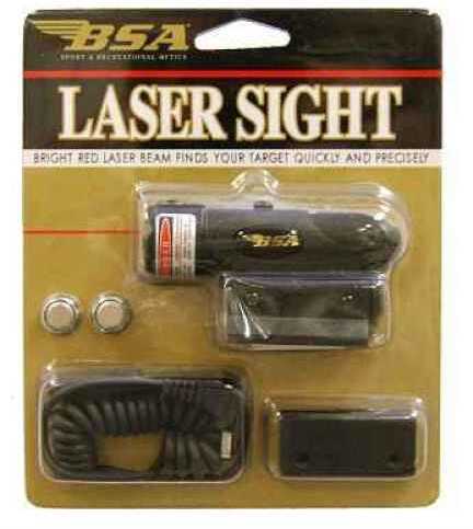 Bsa Lazer Scope W/Mounts