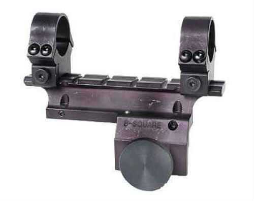 B-Square Black See Thru Dovetail Side Mount With Rings For Ruger® Mini 14 Md: 14502