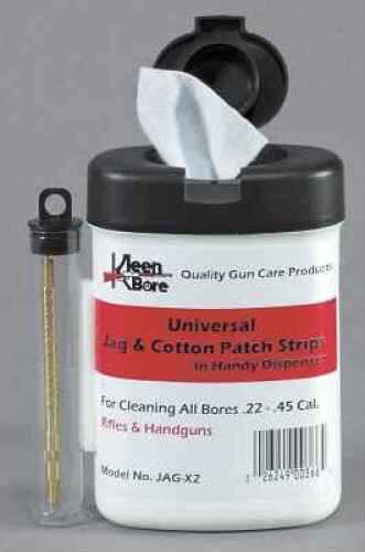 Kleen-Bore Bore Universal Jag & Cotton Patch Dispenser For 22-45 Caliber Md: JagX2