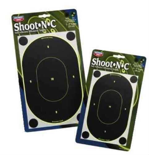 BCASEY Shoot-N-C 7" Oval Target 10P