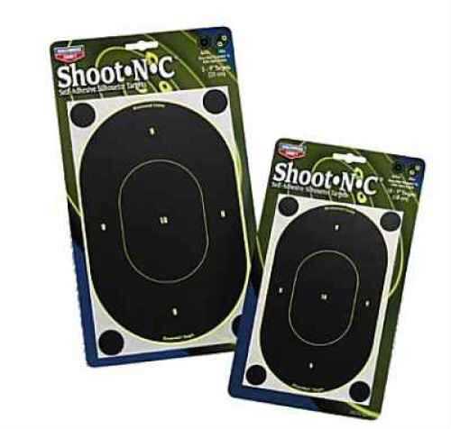 Bc Self-ADVESIVE 9" Target Set 5Pk