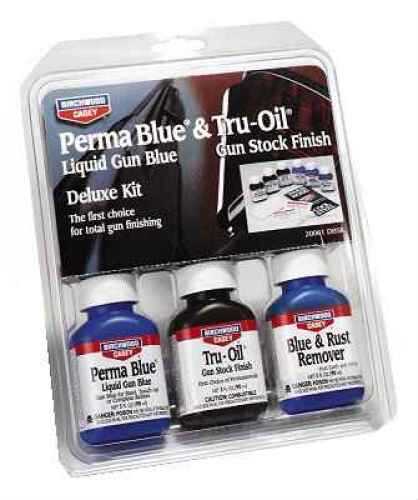 Birchwood Casey 20001 Deluxe Bluing/Stock Finish Kit