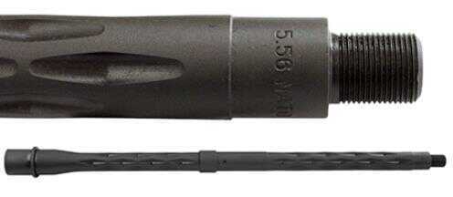 Yankee Hill 47TF AR15 Barrel 5.56 Nato Fluted Threaded 1/2"-28 16" Black