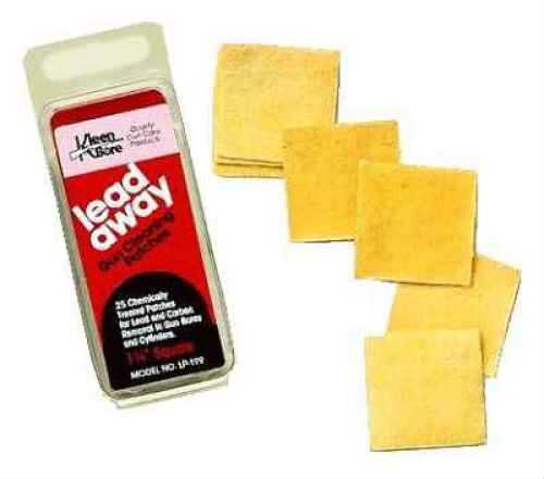Kleen-Bore Bore 1 1/4" Square Inch Lead Away Cleaning Patches Md: Lp199