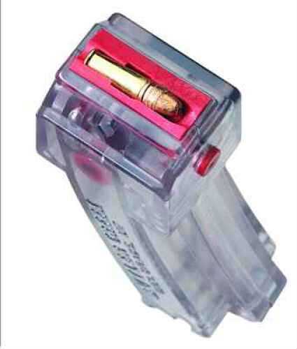 Butler Creek HL10CL Hot Lips Ruger 10/22 Series 22 LR 10 Round Polymer Clear Finish