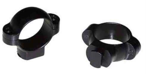 Burris Medium Standard Steel Rings With Matte Black Finish Md: 420051