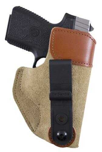 Desantis Gunhide 106NBD6ZO Sof-Tuck IWB LH Fits Glock 43 Suede Natural