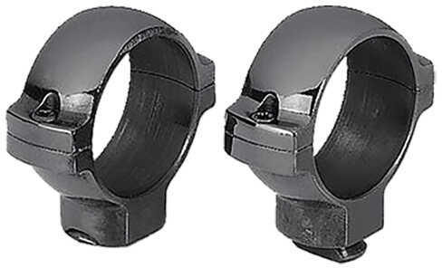 Burris 420581 Signature Rings High .80" 30mm Diameter Dovetail Steel Black Matte