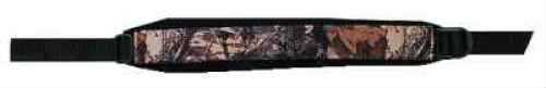 Butler Creek 180017 Comfort Stretch Rifle 44" Mossy Oak Break-Up Country 2.50" Neoprene