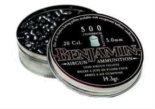 Benjamin Sheridan 20 Cal. 14.3 Grain Cylindrical Pellets 500 Per Pack Md: P50