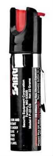 Sabre Pepper Spray .75oz Red CS Tear Gas & UV Dye P-22