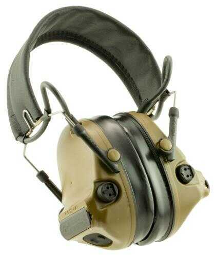 3M Peltor H682FB09CY Comtac III Communication Headset Earmuff 23 dB Coyote Brown