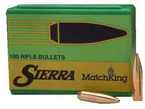 Sierra Matchking Boat Tail Hollow Point 7MM Caliber 130 Grain Bullet 100/Box Md: 1903