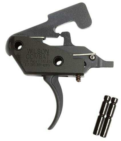 Wilson Combat TRTTU Tactical Trigger Unit Single-Stage Steel Black