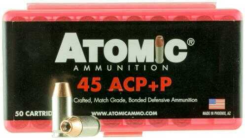 45 ACP 185 Grain Hollow Point 50 Rounds Atomic Ammunition