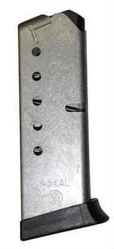 Smith & Wesson 6 Round Blue Magazine For Chief Special 45 ACP Md: 19276